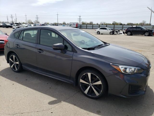 Photo 4 from auction – 2018 SUBARU IMPREZA SP with VIN 4S3GTAM62J3752731