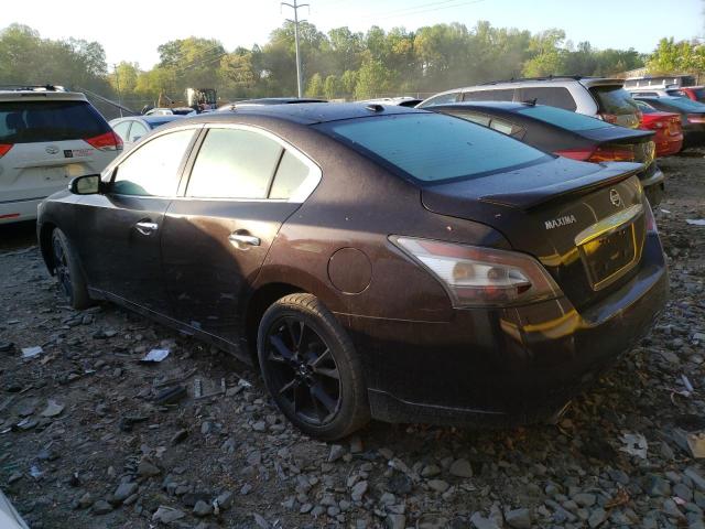 Photo 2 from auction – 2012 NISSAN MAXIMA S with VIN 1N4AA5AP5CC830878