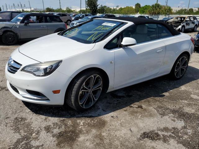 BUICK CASCADA PR 2017 with VIN W04WH3N55HG051192 - Photo from auction