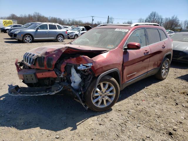 JEEP CHEROKEE L 2015 with VIN 1C4PJLDB0FW585144 - Photo from auction