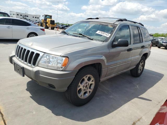 JEEP GRAND CHER 2000 with VIN 1J4G248S3YC302117 - Photo from auction