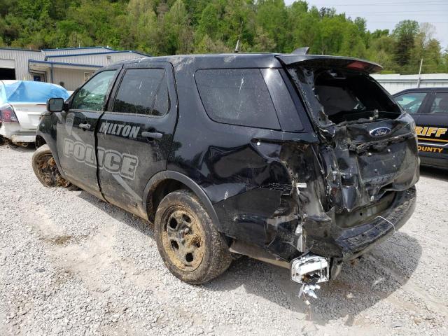 Photo 2 from auction – 2018 FORD EXPLORER P with VIN 1FM5K8AR2JGC44250
