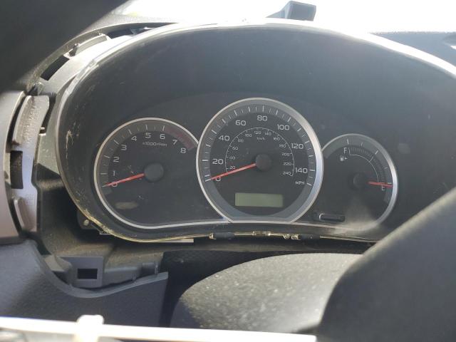Photo 9 from auction – 2008 SUBARU IMPREZA 2. with VIN JF1GE61648H518122