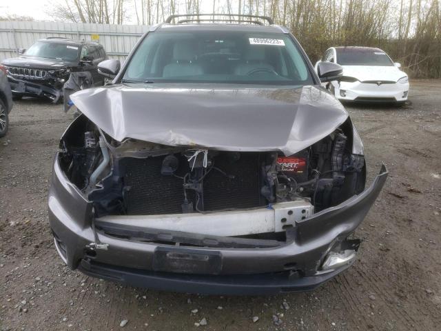 Photo 5 from auction – 2014 TOYOTA HIGHLANDER with VIN 5TDDKRFH9ES032995