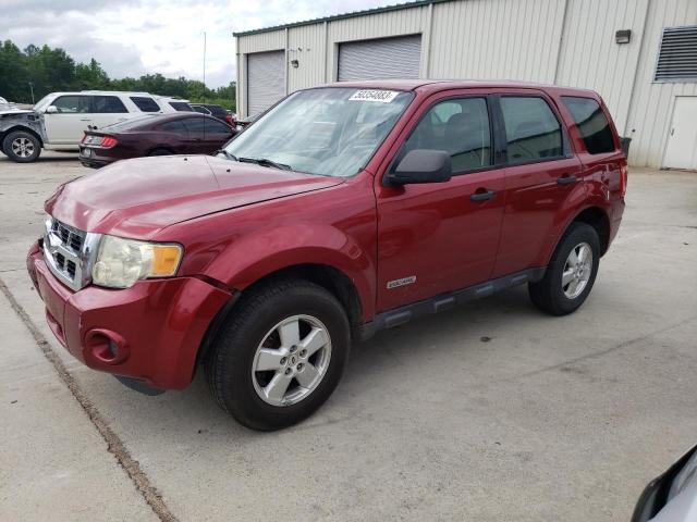 FORD ESCAPE XLS 2008 with VIN 1FMCU02Z38KD84140 - Photo from auction