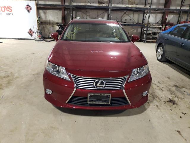 Photo 5 from auction – 2013 LEXUS ES 350 with VIN JTHBK1GG8D2052772