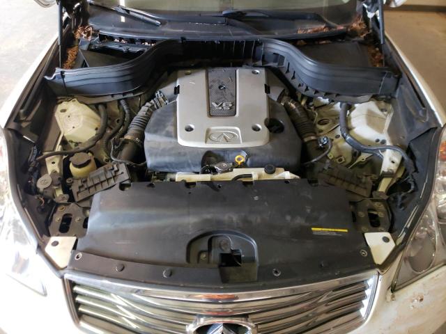 Photo 11 from auction – 2008 INFINITI EX35 BASE with VIN JNKAJ09F58M357377