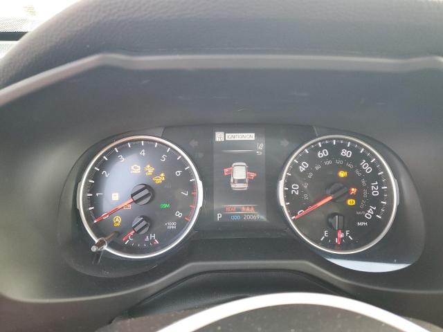 Photo 9 from auction – 2021 TOYOTA RAV4 XLE P with VIN 2T3C1RFV2MC086013