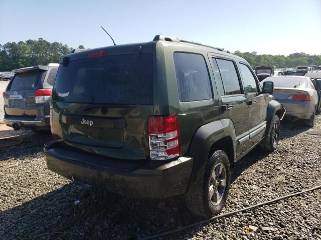 Photo 3 from auction – 2008 JEEP LIBERTY with VIN 1J8GP28K08W153247