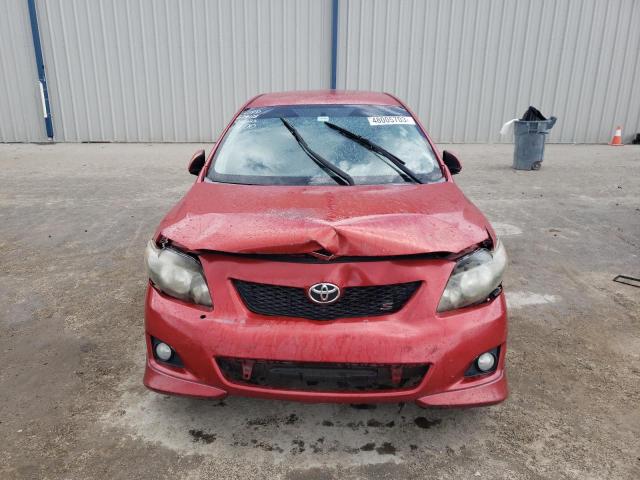 Photo 5 from auction – 2009 TOYOTA COROLLA BA with VIN 1NXBU40E69Z163317