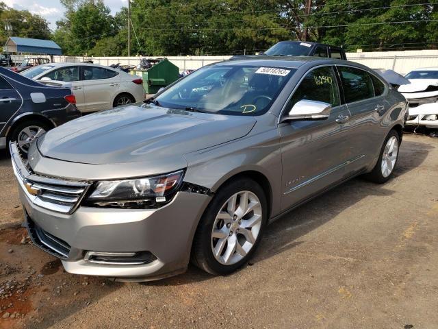 Photo 1 from auction – 2018 CHEVROLET IMPALA PRE with VIN 2G1125S37J9130621