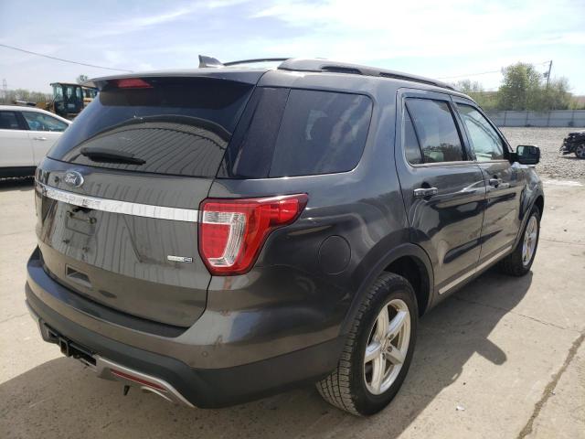 FORD EXPLORER X 2016 with VIN 1FM5K8D87GGC15368 - Photo from auction