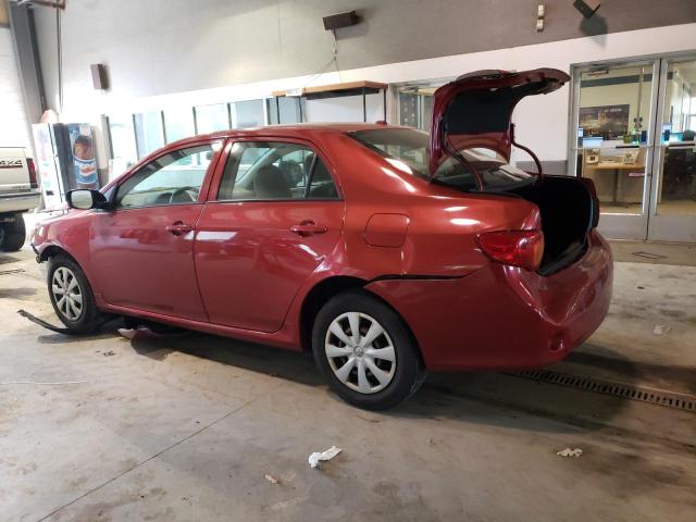 Photo 2 from auction – 2009 TOYOTA COROLLA BA with VIN JTDBL40E799093174