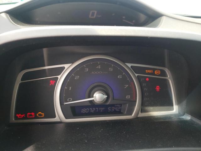 Photo 9 from auction – 2008 HONDA CIVIC LX with VIN 2HGFA16568H337586