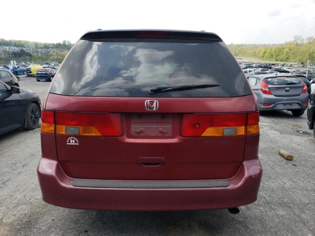 Photo 6 from auction – 2002 HONDA ODYSSEY EX with VIN 5FNRL18762B054381
