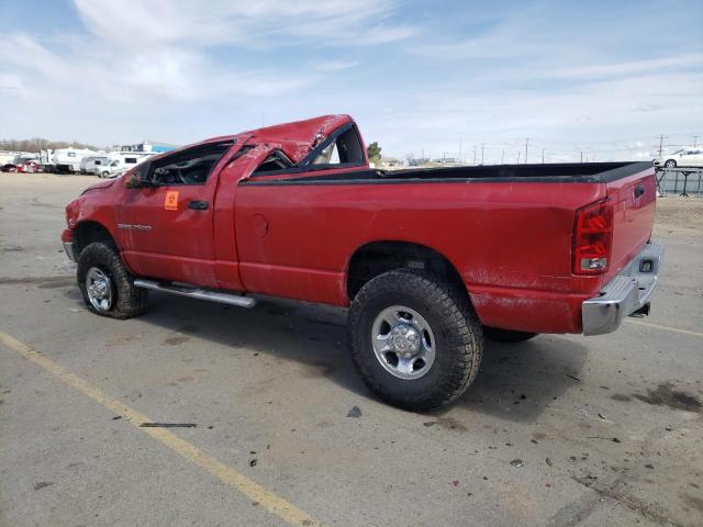 Photo 2 from auction – 2004 DODGE RAM 2500 S with VIN 3D7KU26C14G172720