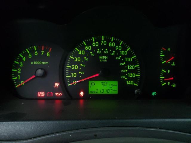 Photo 9 from auction – 2005 KIA SPECTRA LX with VIN KNAFE121755139217