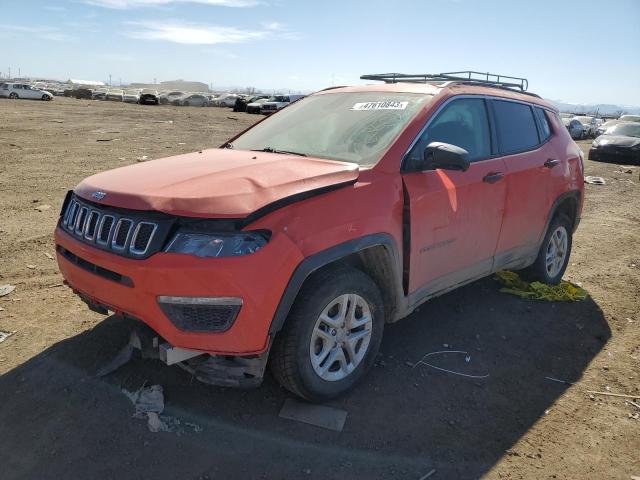 JEEP COMPASS SP 2019 with VIN 3C4NJDAB0KT629337 - Photo from auction
