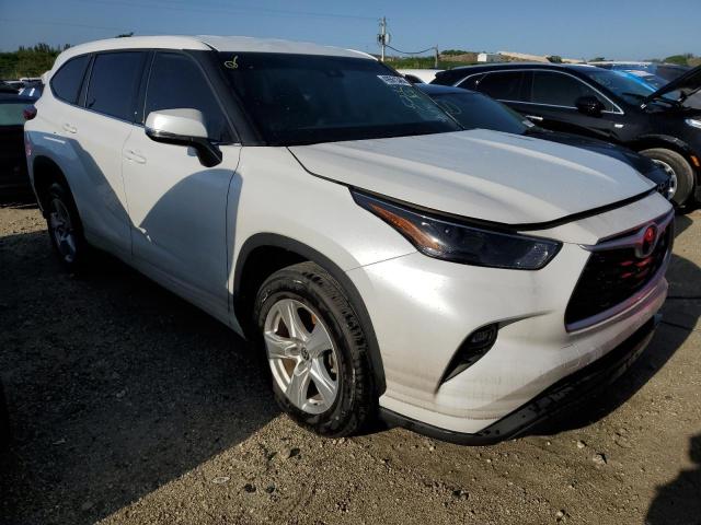 Photo 4 from auction – 2022 TOYOTA HIGHLANDER with VIN 5TDZZRAH5NS115218