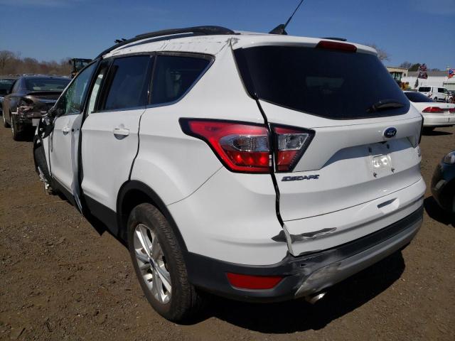 Photo 2 from auction – 2018 FORD ESCAPE SEL with VIN 1FMCU9HD6JUD12505