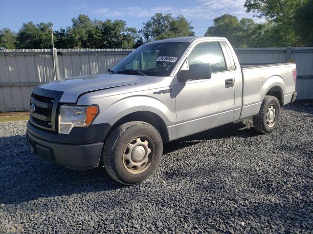FORD F150 2014 with VIN 1FTMF1CM4EFA99169 - Photo from auction