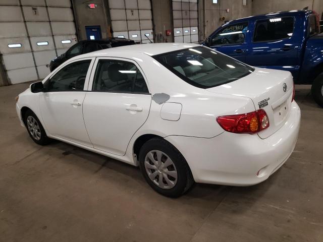 Photo 2 from auction – 2009 TOYOTA COROLLA BA with VIN JTDBL40E89J020748