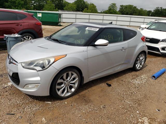 HYUNDAI VELOSTER 2012 with VIN KMHTC6AD1CU053078 - Photo from auction