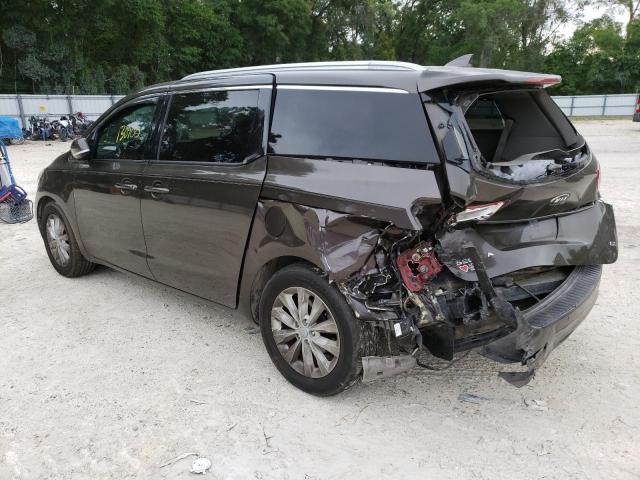 Photo 2 from auction – 2016 KIA SEDONA EX with VIN KNDMC5C17G6158904
