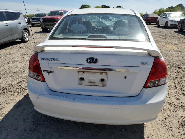 Photo 6 from auction – 2008 KIA SPECTRA EX with VIN KNAFE121985526422