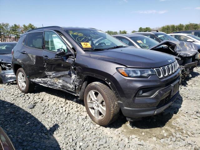 Photo 4 from auction – 2022 JEEP COMPASS LA with VIN 3C4NJDBB0NT150791