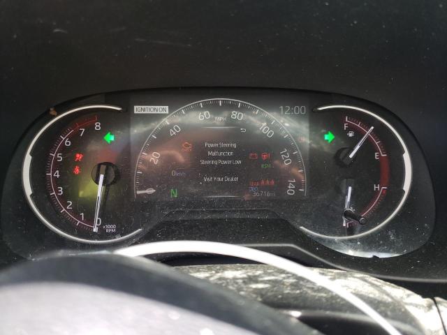 Photo 9 from auction – 2020 TOYOTA RAV4 ADVEN with VIN 2T3J1RFV9LC069053