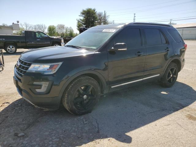 FORD EXPLORER X 2016 with VIN 1FM5K8D88GGB17420 - Photo from auction