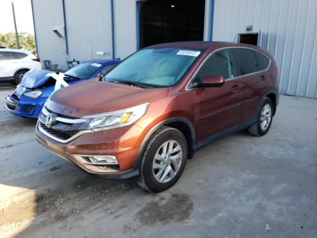 HONDA CR-V EX 2016 with VIN 3CZRM3H55GG711187 - Photo from auction