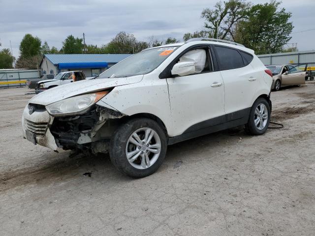 Photo 1 from auction – 2012 HYUNDAI TUCSON GLS with VIN KM8JU3AC3CU423716