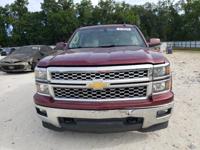 Photo 5 from auction – 2015 CHEVROLET SILVERADO with VIN 3GCUKREC5FG447303