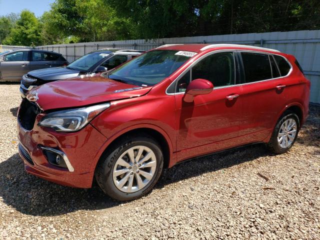 BUICK ENVISION E 2018 with VIN LRBFX1SA6JD015970 - Photo from auction