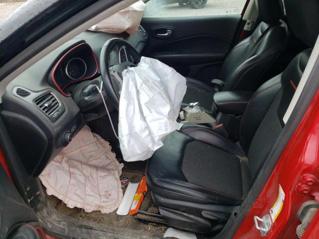 Photo 7 from auction – 2018 JEEP COMPASS TR with VIN 3C4NJDDBXJT478873