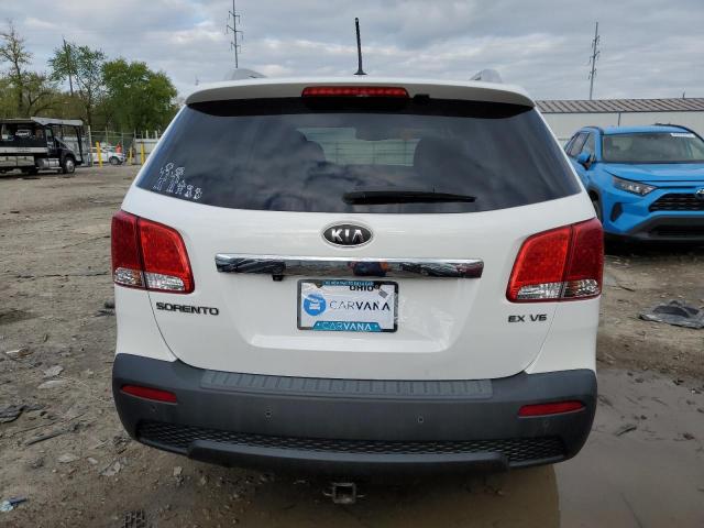 Photo 6 from auction – 2011 KIA SORENTO EX with VIN 5XYKUDA29BG124172
