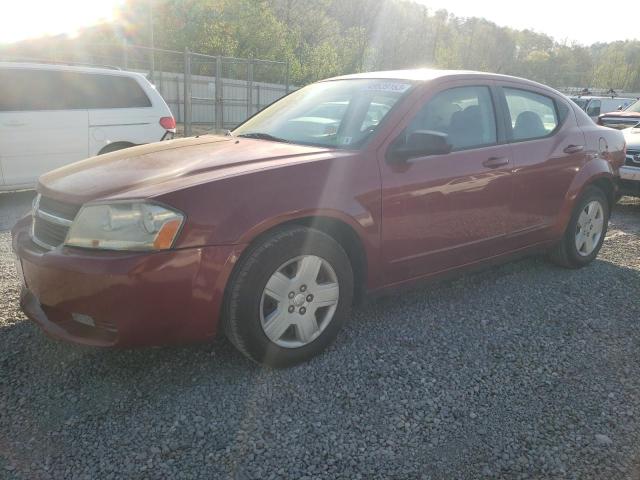 DODGE AVENGER SE 2008 with VIN 1B3LC46K98N601508 - Photo from auction