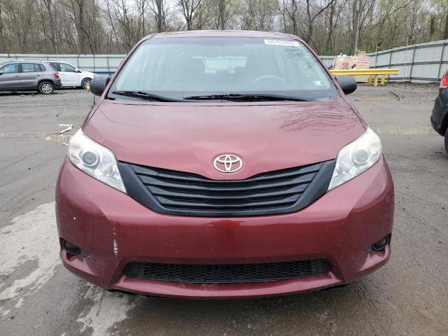 Photo 5 from auction – 2012 TOYOTA SIENNA with VIN 5TDZK3DCXCS250676
