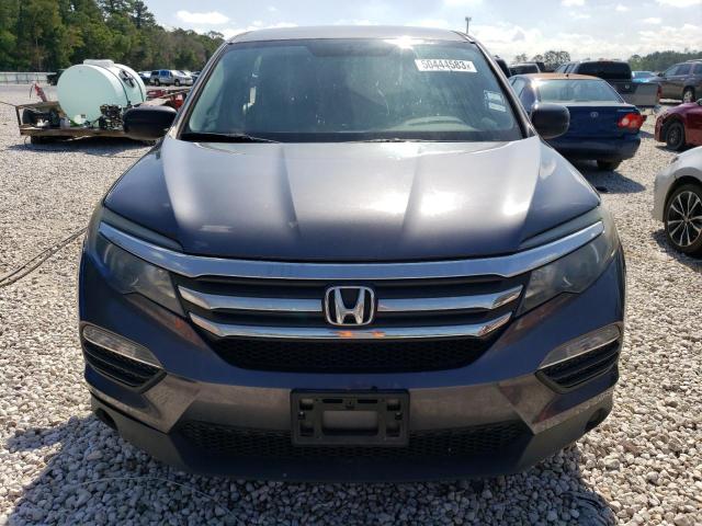 Photo 5 from auction – 2016 HONDA PILOT LX with VIN 5FNYF5H14GB018346