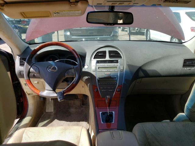 Photo 8 from auction – 2008 LEXUS ES 350 with VIN JTHBJ46G982197976