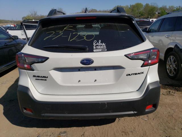 Photo 6 from auction – 2023 SUBARU OUTBACK ON with VIN 4S4BTALC9P3143139