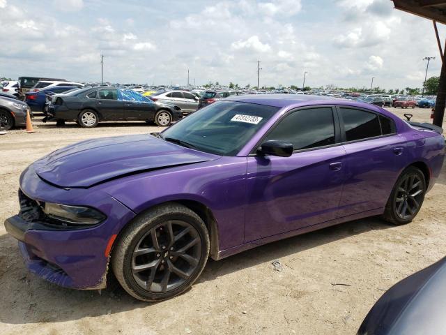 DODGE CHARGER SX 2019 with VIN 2C3CDXBG3KH579427 - Photo from auction