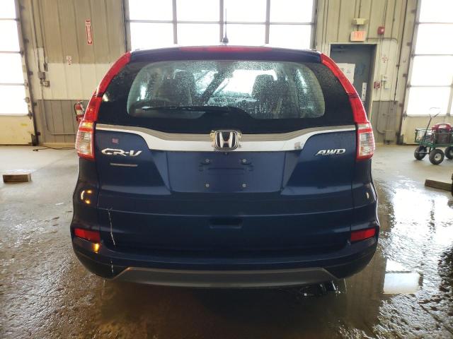 Photo 6 from auction – 2015 HONDA CR-V LX with VIN 2HKRM4H33FH627949