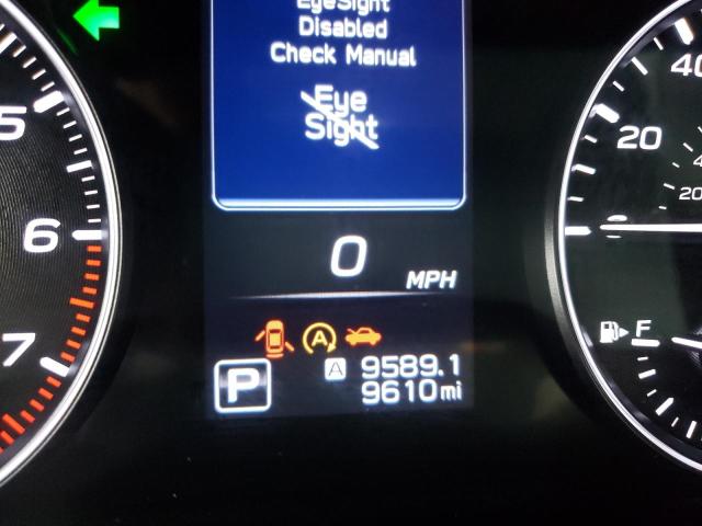 Photo 9 from auction – 2022 SUBARU OUTBACK PR with VIN 4S4BTADC5N3201744