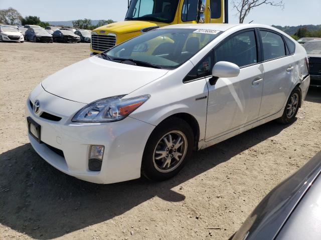 TOYOTA PRIUS 2010 with VIN JTDKN3DU6A0041565 - Photo from auction