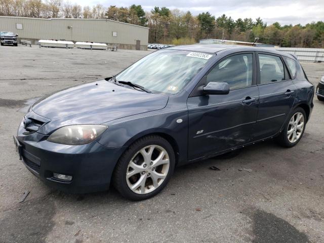 MAZDA 3 HATCHBAC 2008 with VIN JM1BK344081113017 - Photo from auction