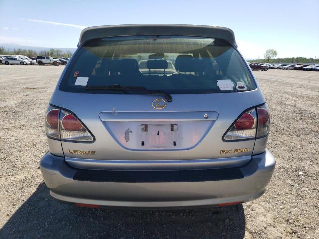 Photo 6 from auction – 2001 LEXUS RX 300 with VIN JTJGF10U210094418