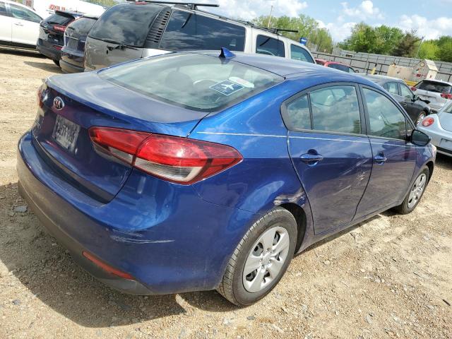 Photo 3 from auction – 2017 KIA FORTE LX with VIN 3KPFK4A70HE149549